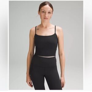 Lululemon Wunder Train Strappy Tank - 6 - black